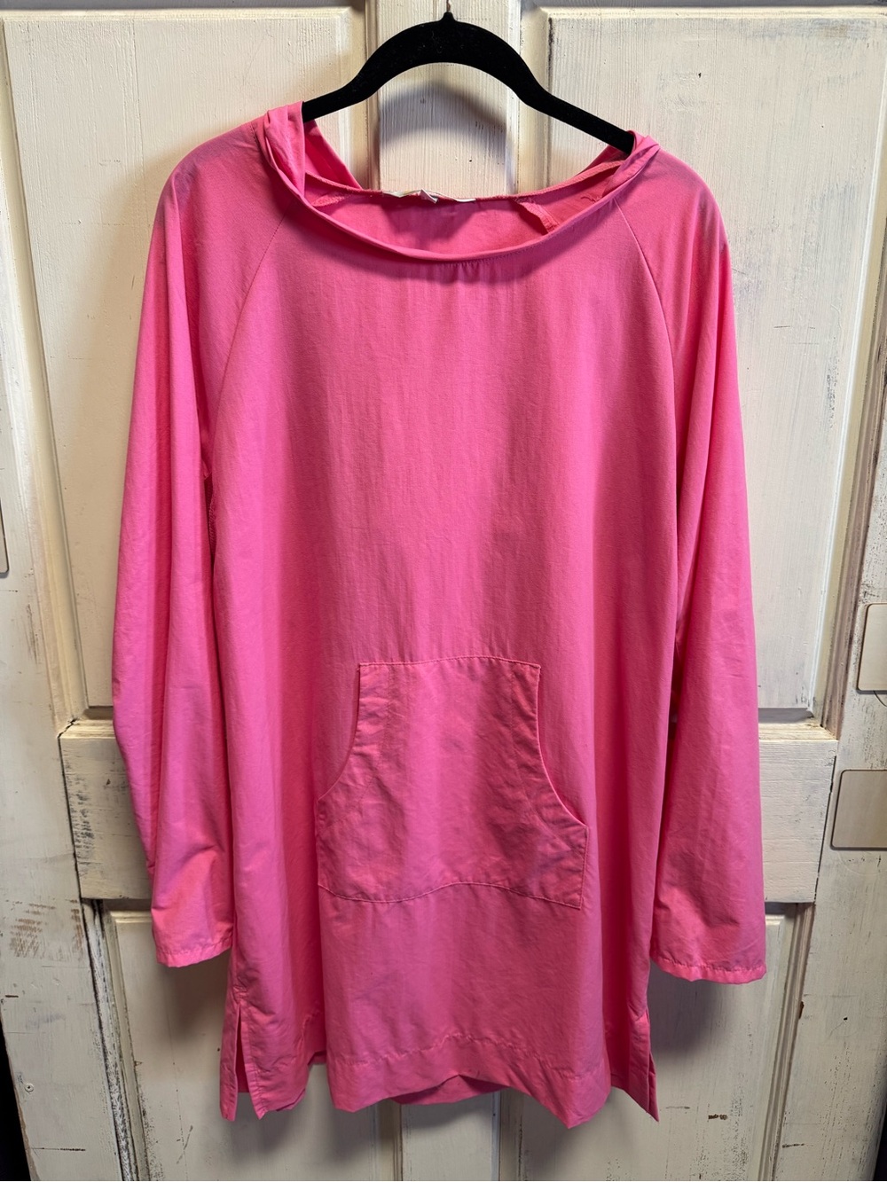 Women’s Solumbra Long-Sleeve Pink Tunic Hoodie